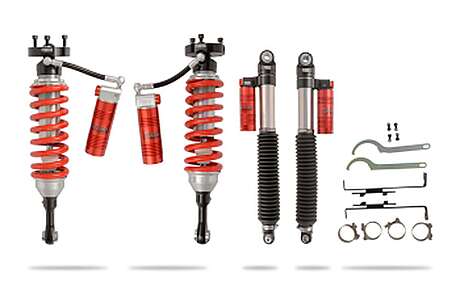 Pedders Trak Ryder Extreme XA Coilover Kit 169001 Ford Ranger 2011-2019