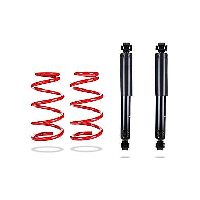 Pedders 803322 Rear Suspension Conversion Kit. Heavy Duty for Load Carrying & Towing. Hyundai Santa Fe, CM