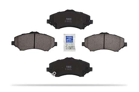 Pedders Front TrakRyder Kevlar Ceramic Pads 6820731 Jeep Wrangler 2007-2023