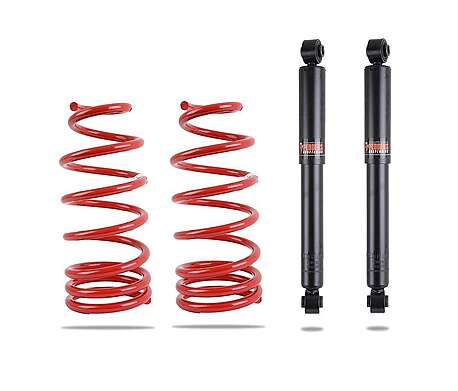 Pedders 803206  Rear Suspension Conversion Kit. Heavy duty / Raised. Kia Sorento 2002-2007 (June)