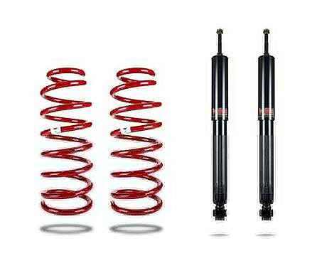 Pedders 803207 Rear Suspension Conversion Kit. Heavy duty / raised. Kia Sorento 2007 (July)-2009