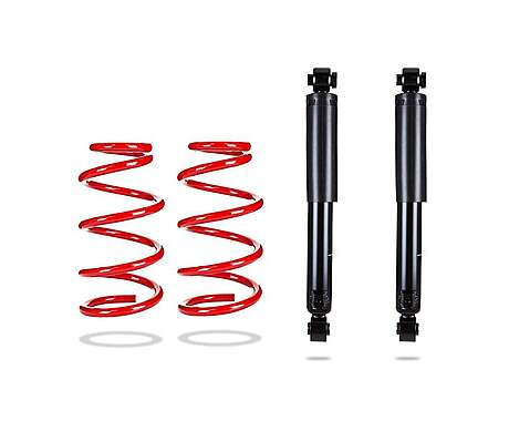 Pedders 803191 Rear Suspension Conversion Kit. Hyundai Santa Fe CM / Kia Sorento XM