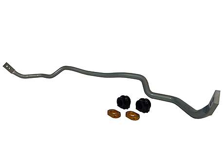 Whiteline BMF97Z Front Sway Bar 24mm X Heavy Duty Blade Adjustable Link Mercedes-Benz W203 C-Class 2000-2008