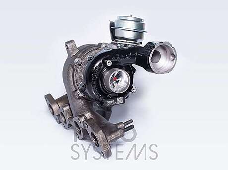 Turbosystems Upgrade Turbocharger for BKD / AZV Engines Audi / Skoda / VW 2.0 TDI 