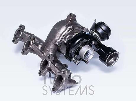 Turbosystems Upgrade Turbocharger for ASZ / ARL Engines Audi / Skoda / VW 1.9 TDI 