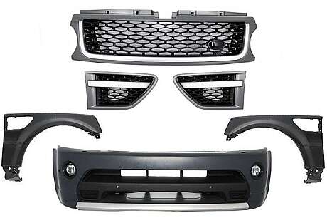 Facelift Conversion Assembly suitable for Land Range Rover Sport L320 (2005-2013) Autobiography Design