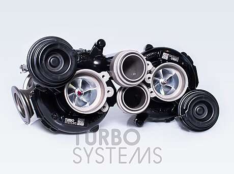 Turbosystems Upgrade Turbocharger BMW N63TU