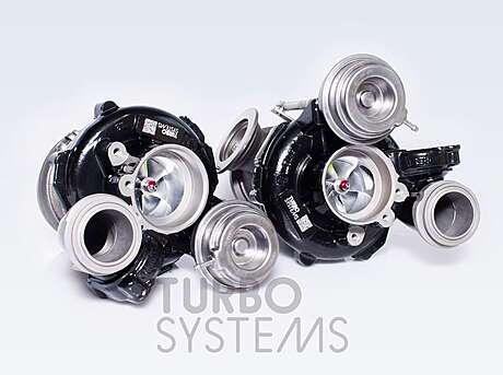 Turbosystems Upgrade Turbocharger BMW N63 