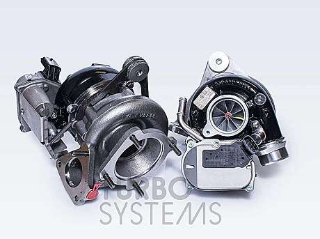 Turbosystems Upgrade Turbocharger Porsche 911.2 Turbo S 3.8