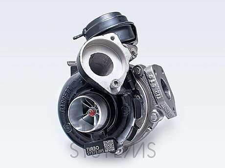 Turbosystems Upgrade Turbocharger Vacuum BMW E46 / E60 / X3 2.0D M47