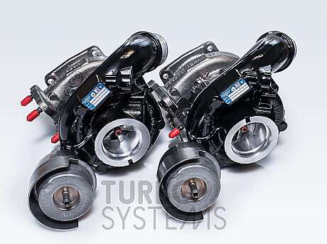 Turbosystems Upgrade Turbocharger Porsche Carrera