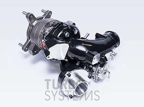 Turbosystems Upgrade Turbocharger VAG Gen2 2.0 TSI / TFSI Transverse Engines Without blow-off valve connection (R version)