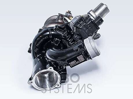Turbosystems Upgrade Turbocharger Audi Q3 / Volkswagen Scirocco 2.0 TFSI / TSI