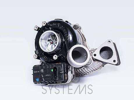 Turbosystems Upgrade Turbocharger Audi / Volkswagen 3.0 TDI 2012-2014 Stage 2