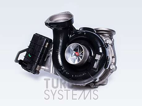 Turbosystems Upgrade Turbocharger Stage 2 BMW E9x / E6x / E7x M57N2