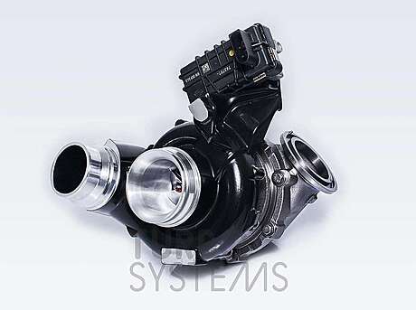 Turbosystems Upgrade Turbocharger Stage 2 BMW N57D30