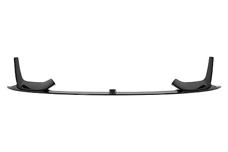 Front Bumper Lip Spoiler suitable for BMW F80 M3 Sedan F82 M4 Coupe F83 M4 Cabrio (2014-2019) Piano Black