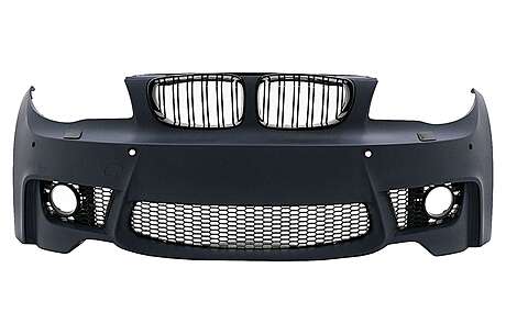 Front Bumper suitable for BMW 1 Series E81 E82 E87 E88 (2004-2011) 1M Design with SRA PDC