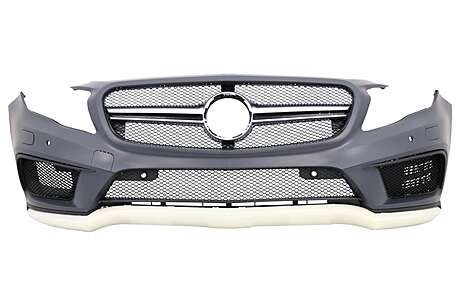 Front Bumper suitable for MERCEDES GLA Class X156 (2014-2016) GLA 45 Design