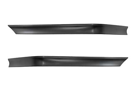 Front Bumper Spoiler Splitters Flaps suitable for BMW 3 Series E36 (1992-1998) M3 GT Design