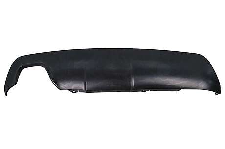 Rear Diffuser suitable for BMW 5 Series E60 E61 (2003-2010) Sport M-Technik Design Single Outlet