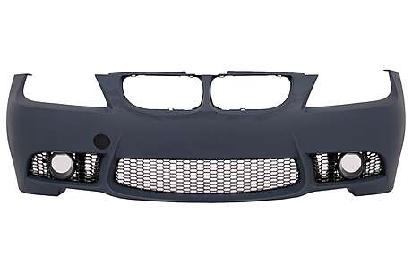 Front Bumper suitable for BMW 3 Series E90 E91 LCI (2008-2011) M3 Design Without Fog Lights