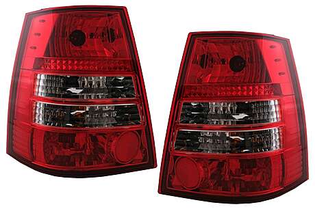 Taillights suitable for VW Golf 4 IV (1997-2004) Bora (1999-2006) Variant Red Clear