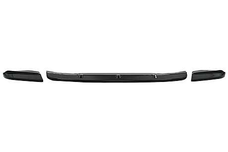 Front Bumper Spoiler Lip suitable for BMW X3M G01 X4M G02 (2018-2020) M Sport Piano Black