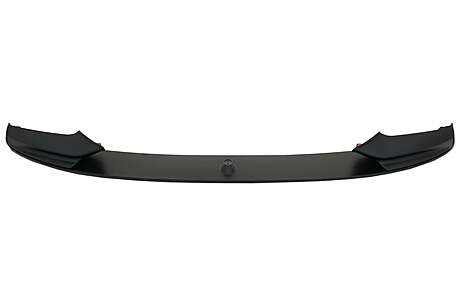 Front Bumper Spoiler Lip suitable for BMW 5 Series F10 F11 Sedan Touring (2011-2017) M-Performance Design Matte Black