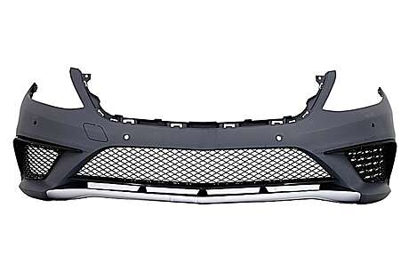 Front Bumper suitable for Mercedes S-Class W222 (2013-06.2017) S63 Design