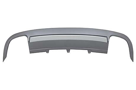 Rear Bumper Valance Diffuser suitable for AUDI A5 8T 4D Sportback S-Line Non Facelift (2007-2011) S5 Design