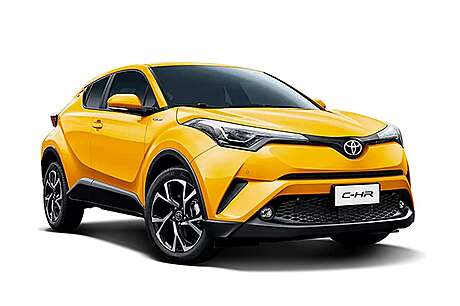 Kit de portón trasero eléctrico para Toyota C-HR 2016-2023