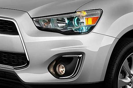 Front Fog Lights Genuine MZ380651EX для Mitsubishi ASX 2013-2019