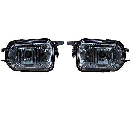 Front Bumper Fog Lights Smoke Mercedes-Benz SLK R170 Convertible 03/2000 - 04/2004