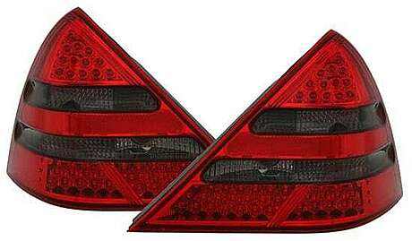 Tail Lights Red Led Smoke Mercedes-Benz SLK R170 1998-2004