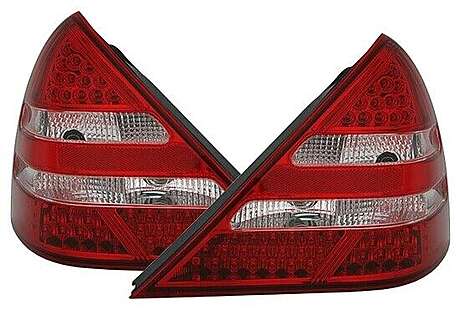 Tail Lights Red Led Mercedes-Benz SLK R170 1998-2004