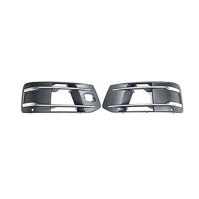 Front Bumper Fog Lights Grills Audi Q7 2016-2019 (Only Standart Front Bumper)