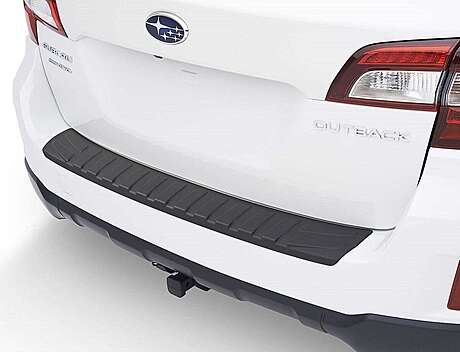 Rear Bumper Protector Step Pad Plate E771SAL000 Subaru Outback V 2014-2017