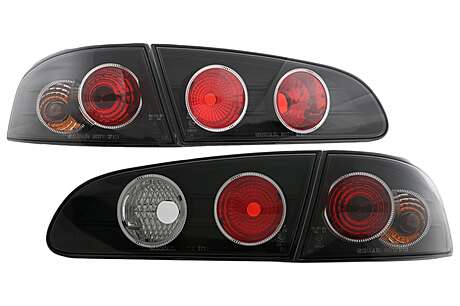 Taillights suitable for Seat Ibiza III 6L (04.2002-2008) Black