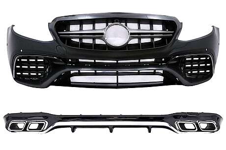 Complete Body Kit suitable for Mercedes E-Class W213 (2016-2019) E63 Design