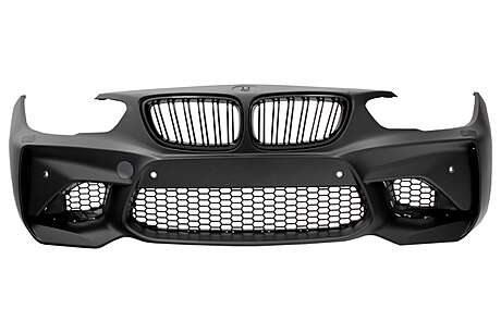 Front Bumper suitable for BMW 1 Series F20 F21 LCI (2015-06.2019) M2 Design