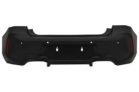 Rear Bumper suitable for BMW 1 Series F20 F21 LCI (2015-06.2019) M2 Design