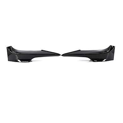 Front Bumper Splitters Glossy Black BMW E92 M-Sport 2007-2009