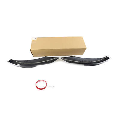 Carbon Front Bumper Splitters BMW E92 M-Sport 2010-2013