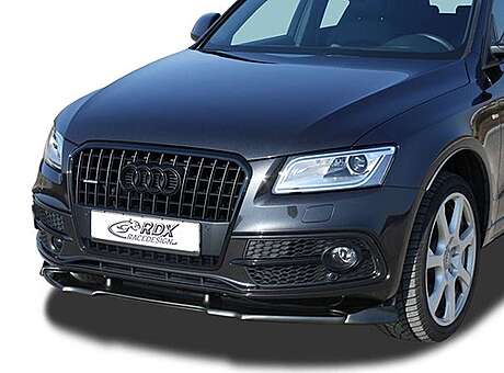 Front Lip Splitter RDX RDFAVX30659 VARIO-X Audi SQ5 2013-2017 