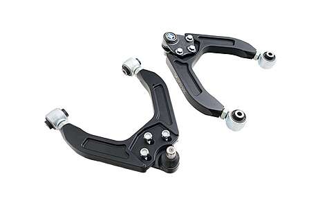 Megan Racing MRS-TS-0120 2pc Front Upper Camber / Caster Control Arm Tesla Model 3 2017-2023 / Tesla Y 2020-2023