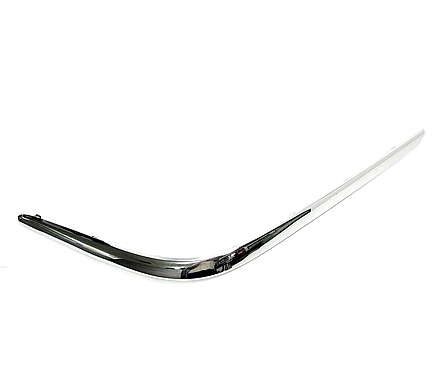 Chrome Molding Right Rear Bumper IDFR 1-JR820-11RC Jaguar X-J8 2006-2007