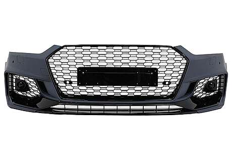 Front Bumper suitable for Audi A5 F5 (2017-2019) Quattro RS5 Design