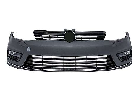 Front Bumper suitable for VW Golf VII 7 (2013-2017) R-Line Look