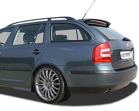 RDX RDDS100 Roof Spoiler SKODA Octavia 2 / 1Z Combi StationWagon (incl. Facelift)